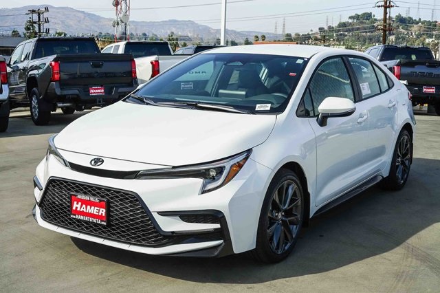 new 2026 Toyota Corolla car, priced at $27,343
