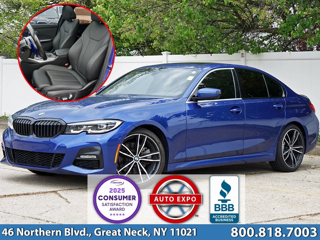 used 2020 BMW 3-Series car, priced at $20,295