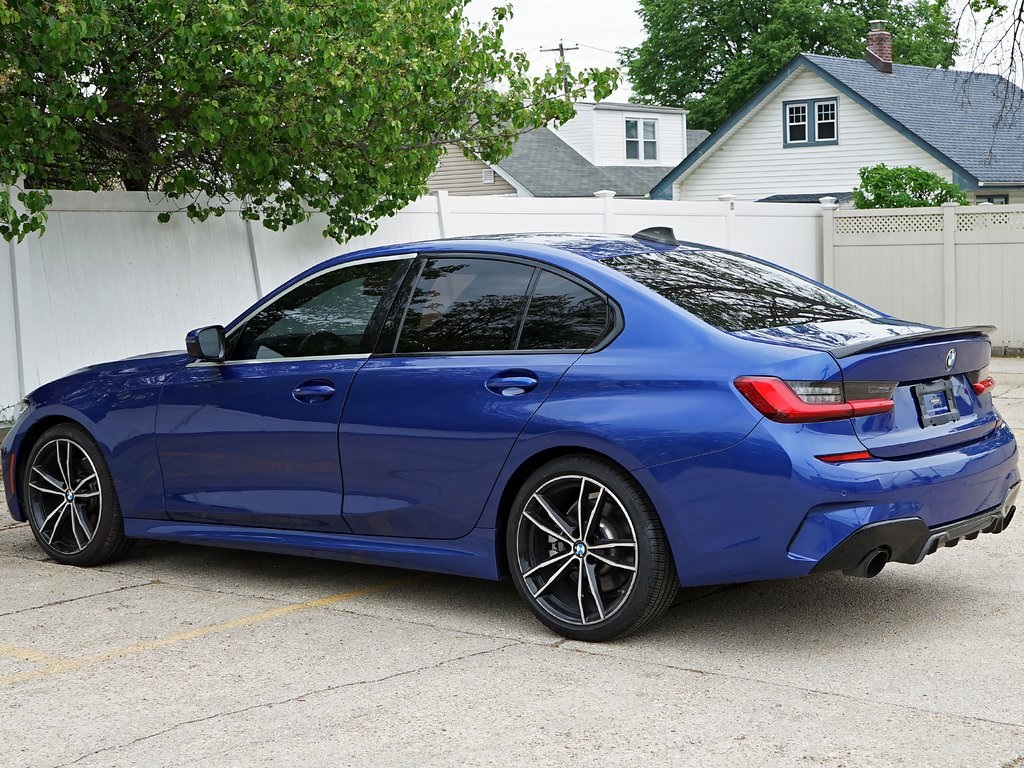 used 2020 BMW 3-Series car, priced at $20,295
