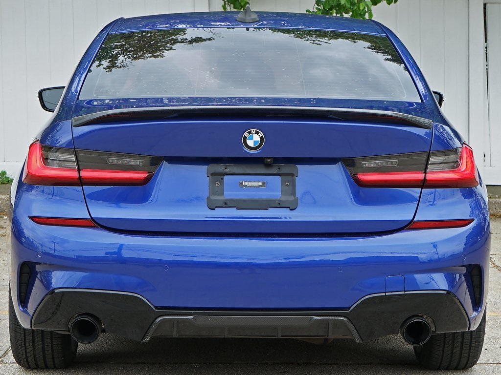 used 2020 BMW 3-Series car, priced at $20,295