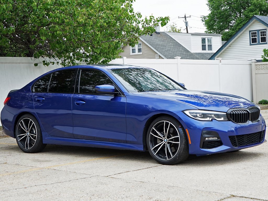 used 2020 BMW 3-Series car, priced at $20,295