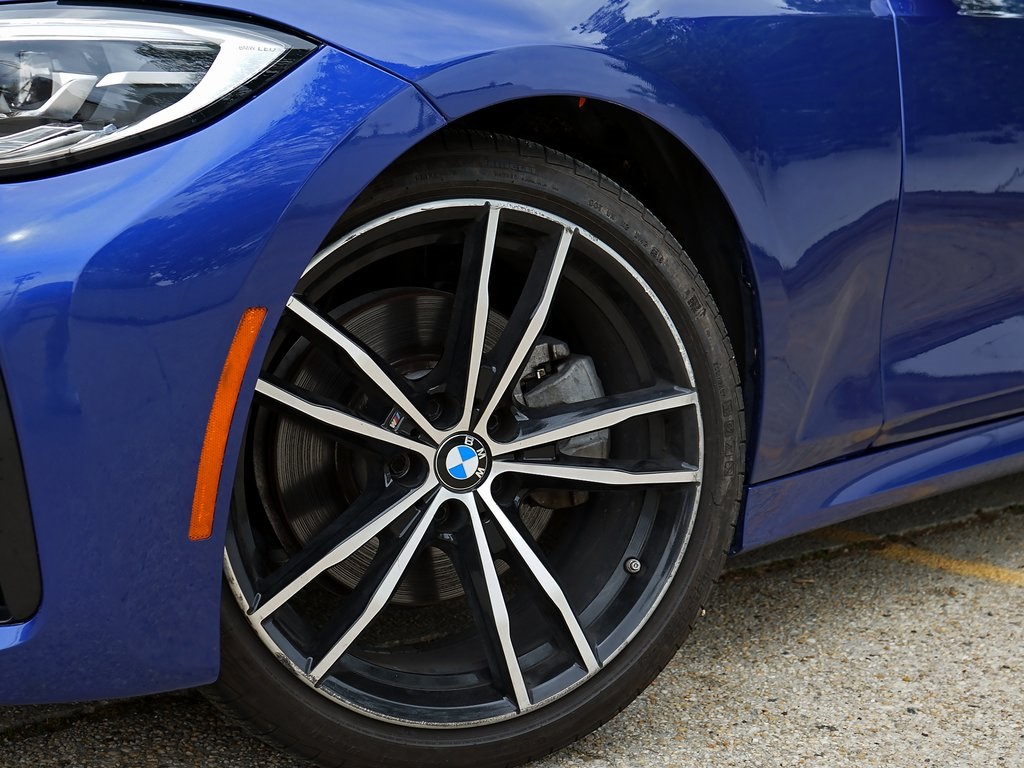 used 2020 BMW 3-Series car, priced at $20,295