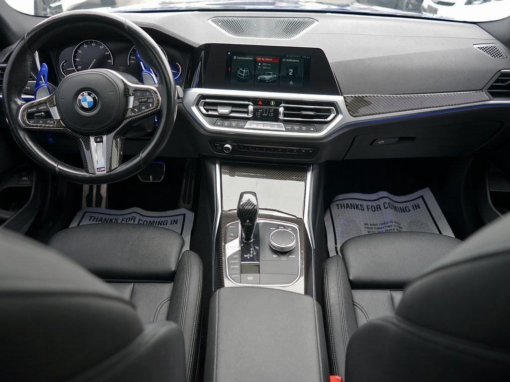 used 2020 BMW 3-Series car, priced at $20,295