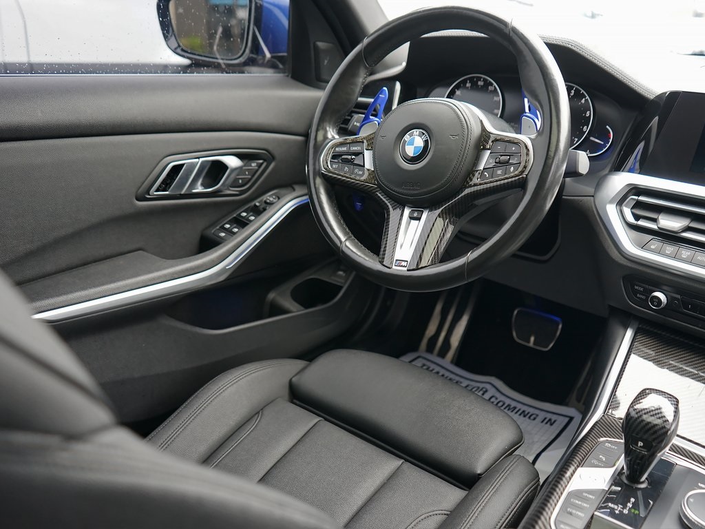 used 2020 BMW 3-Series car, priced at $20,295