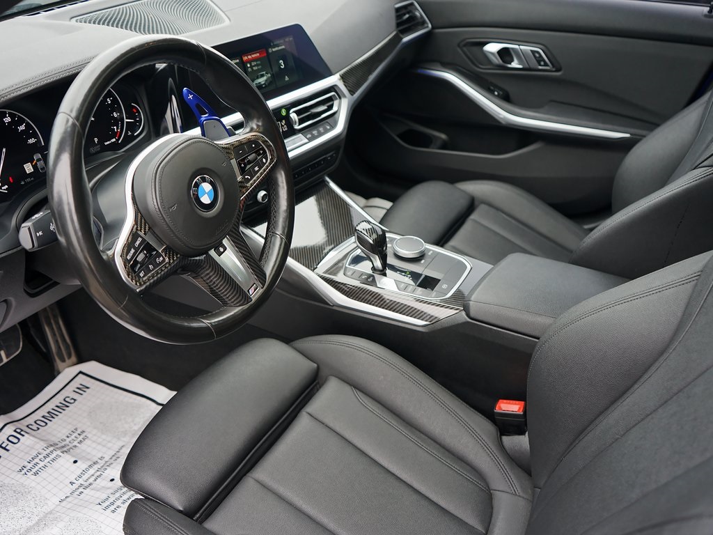 used 2020 BMW 3-Series car, priced at $20,295
