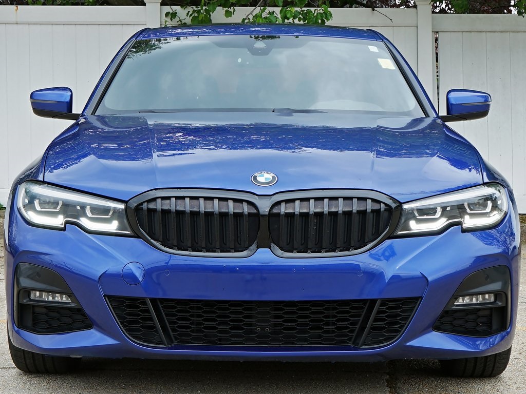 used 2020 BMW 3-Series car, priced at $20,295