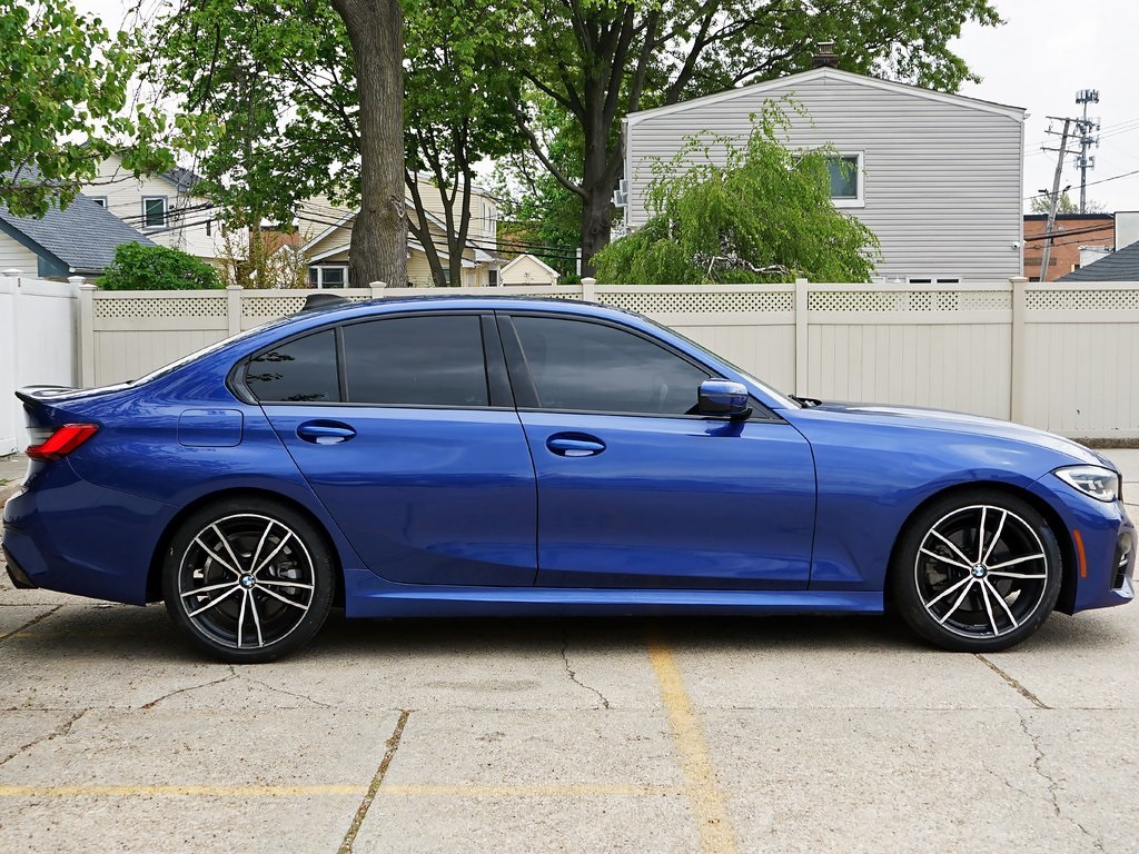 used 2020 BMW 3-Series car, priced at $20,295