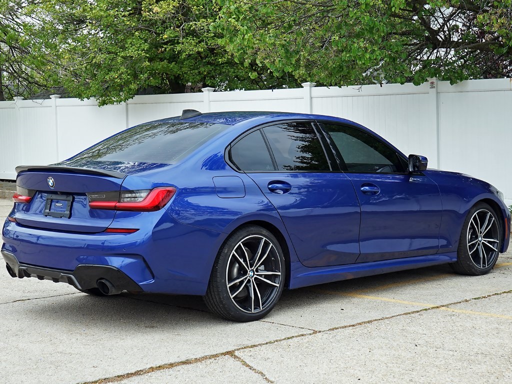 used 2020 BMW 3-Series car, priced at $20,295