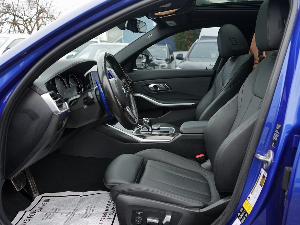 used 2020 BMW 3-Series car, priced at $20,295