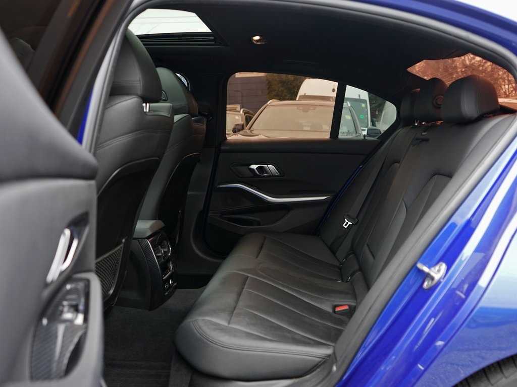 used 2020 BMW 3-Series car, priced at $20,295