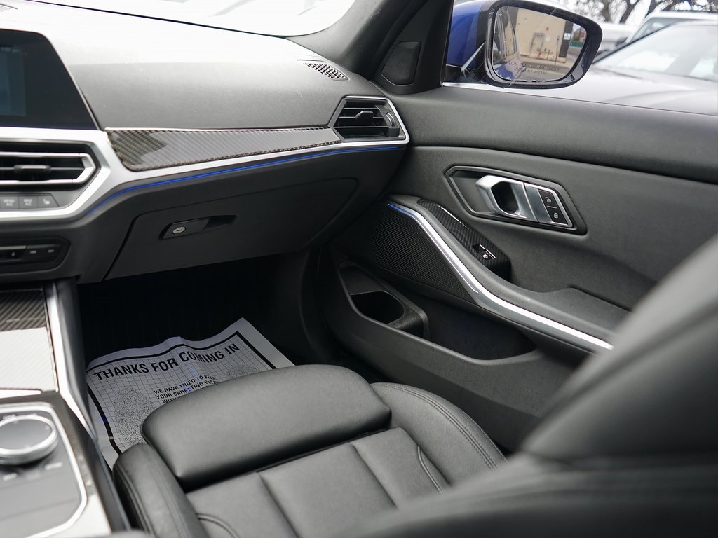 used 2020 BMW 3-Series car, priced at $20,295