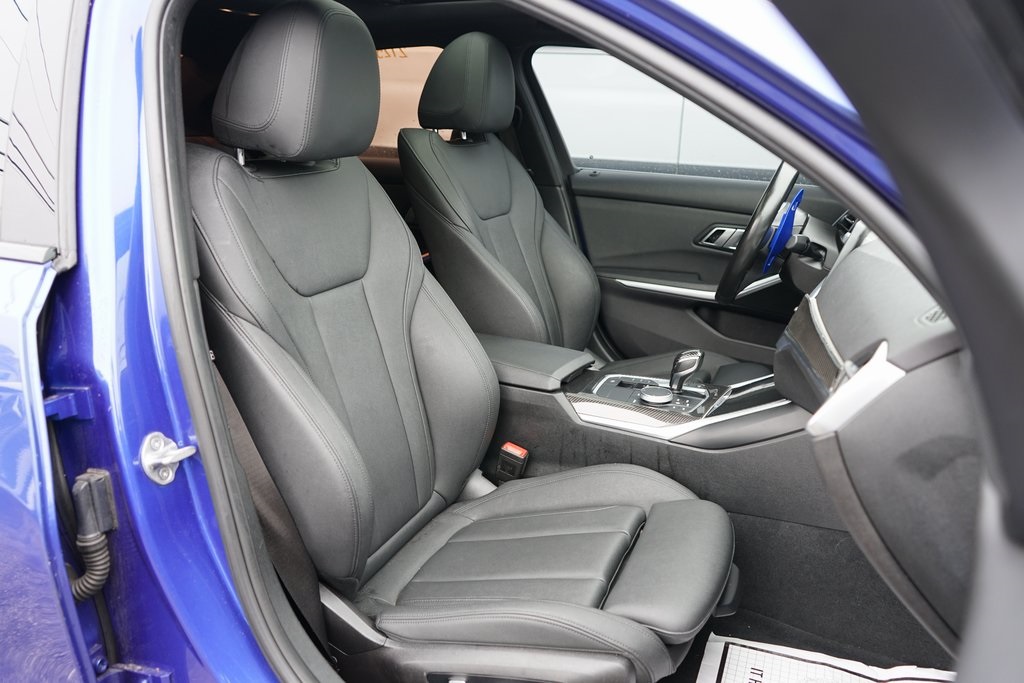 used 2020 BMW 3-Series car, priced at $20,295