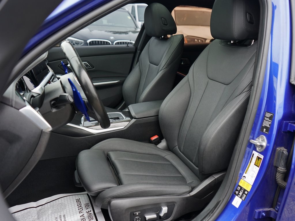 used 2020 BMW 3-Series car, priced at $20,295