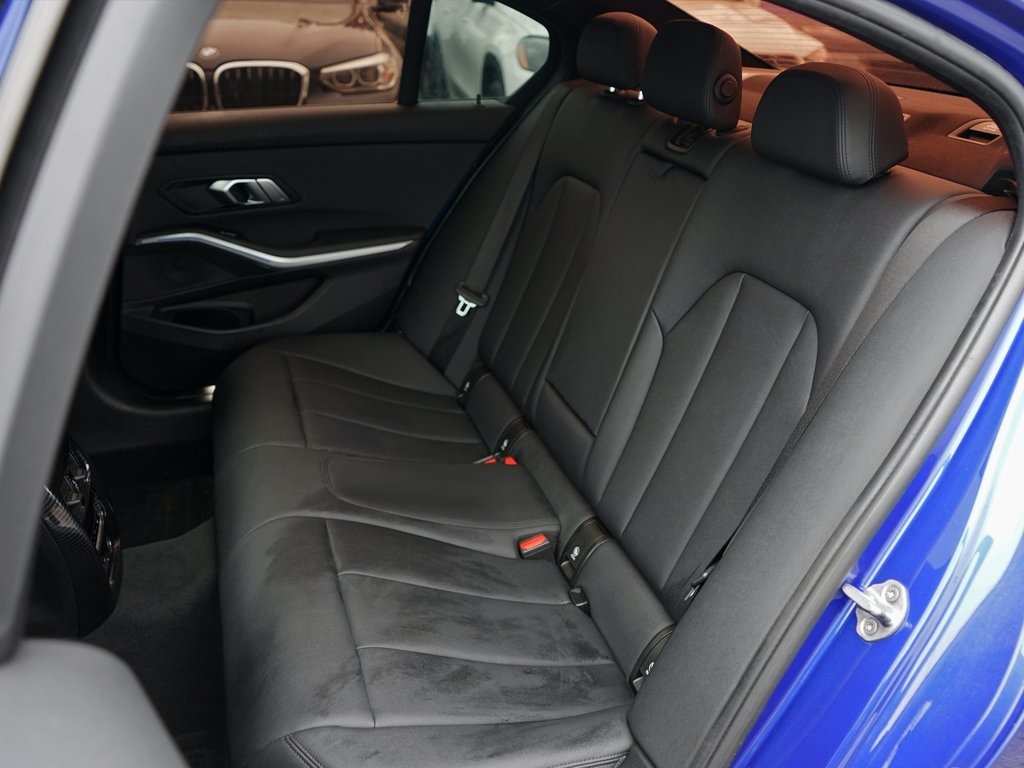 used 2020 BMW 3-Series car, priced at $20,295