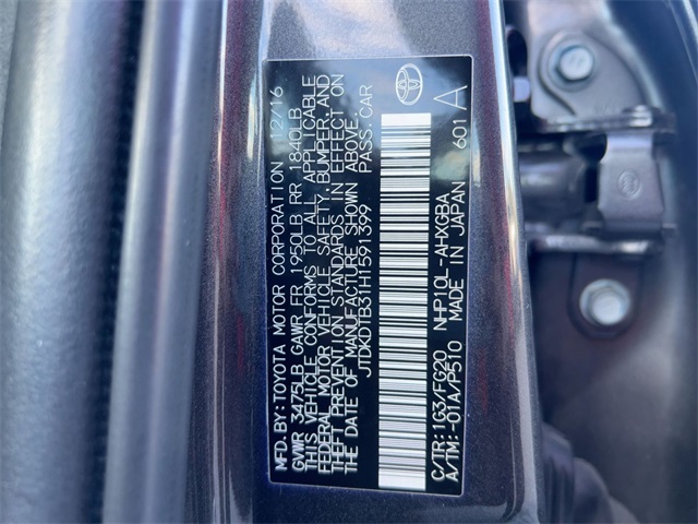 used 2017 Toyota Prius c car, priced at $19,911