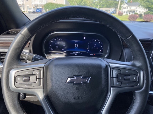 used 2023 Chevrolet Suburban car, priced at $55,842