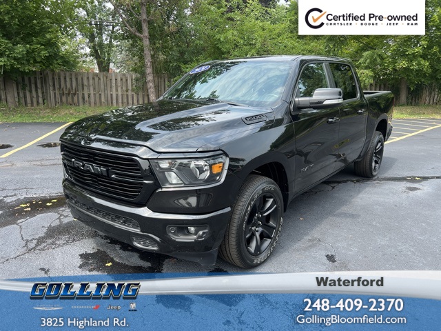 used 2020 Ram 1500 car, priced at $27,125