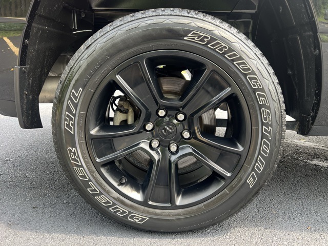 used 2020 Ram 1500 car, priced at $27,125