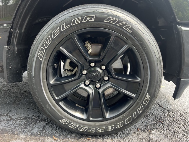 used 2020 Ram 1500 car, priced at $27,125