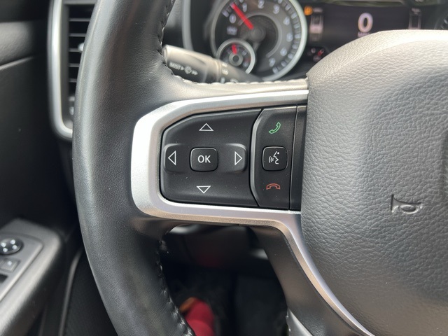 used 2020 Ram 1500 car, priced at $27,125