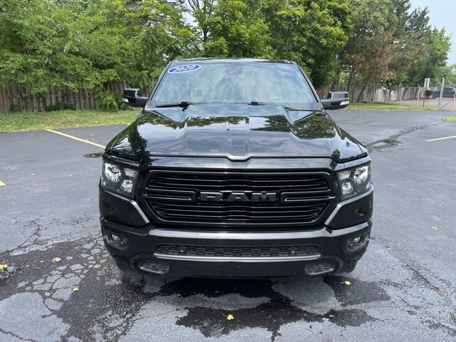 used 2020 Ram 1500 car, priced at $27,125