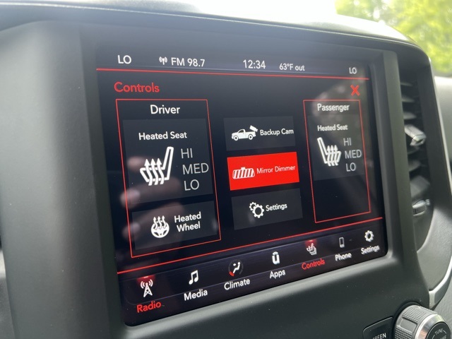 used 2020 Ram 1500 car, priced at $27,125
