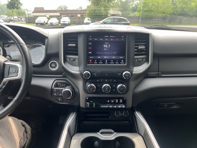 used 2020 Ram 1500 car, priced at $27,125