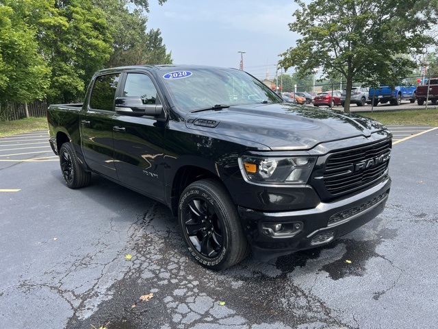 used 2020 Ram 1500 car, priced at $27,125