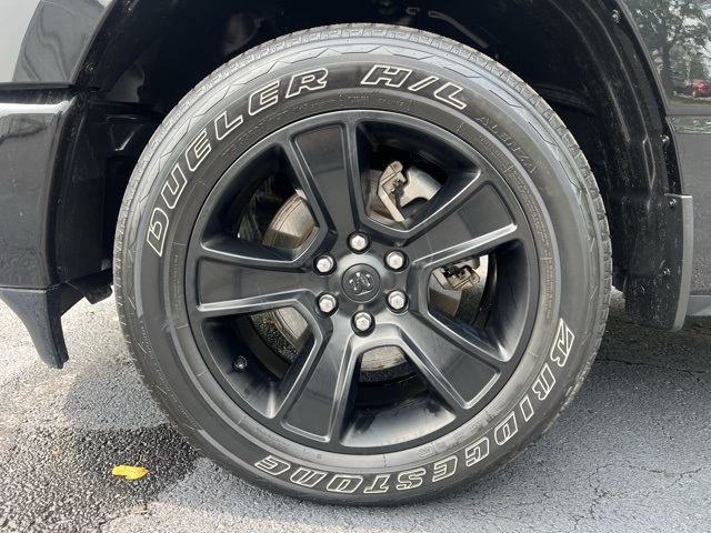 used 2020 Ram 1500 car, priced at $27,125