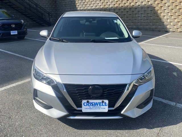 used 2022 Nissan Sentra car, priced at $16,555