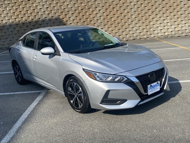 used 2022 Nissan Sentra car, priced at $16,555