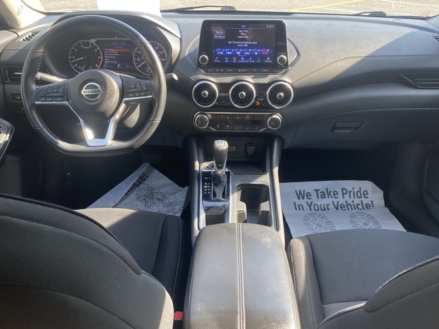 used 2022 Nissan Sentra car, priced at $16,555