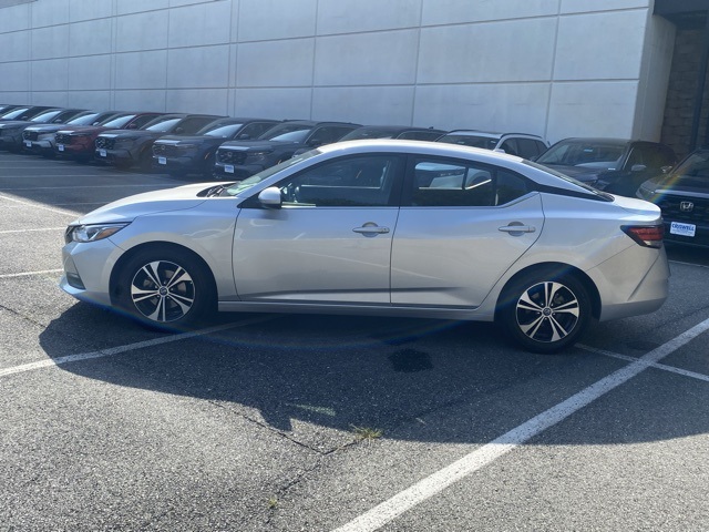 used 2022 Nissan Sentra car, priced at $16,555