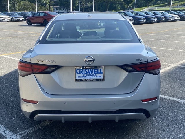 used 2022 Nissan Sentra car, priced at $16,555