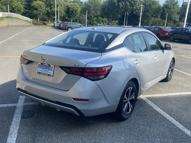 used 2022 Nissan Sentra car, priced at $16,555