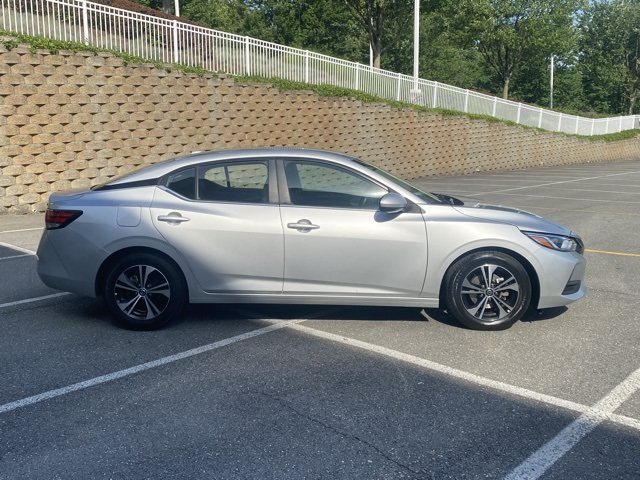 used 2022 Nissan Sentra car, priced at $16,555