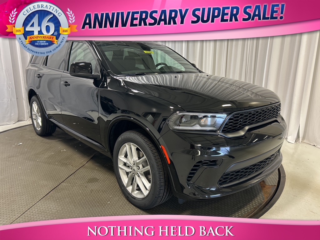 new 2026 Dodge Durango car, priced at $42,410