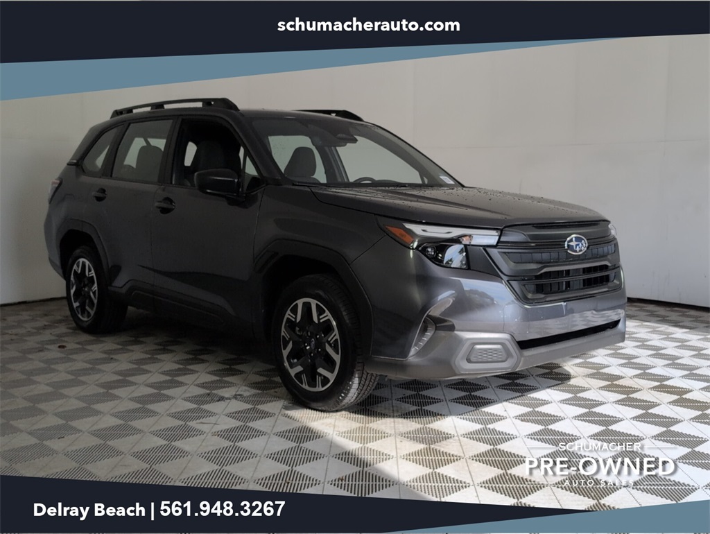 used 2025 Subaru Forester car, priced at $30,000
