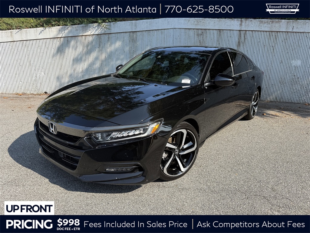 used 2020 Honda Accord car, priced at $22,998