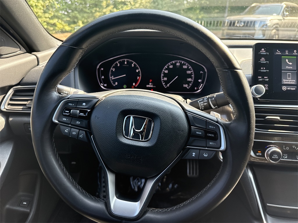 used 2020 Honda Accord car, priced at $22,998