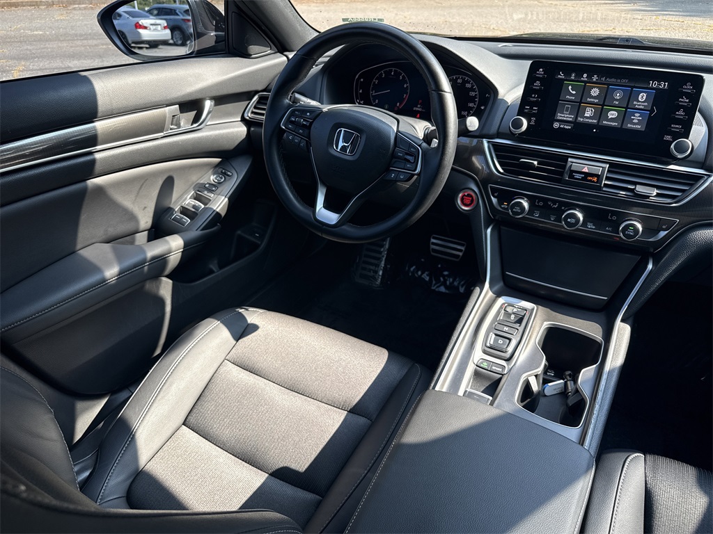 used 2020 Honda Accord car, priced at $22,998