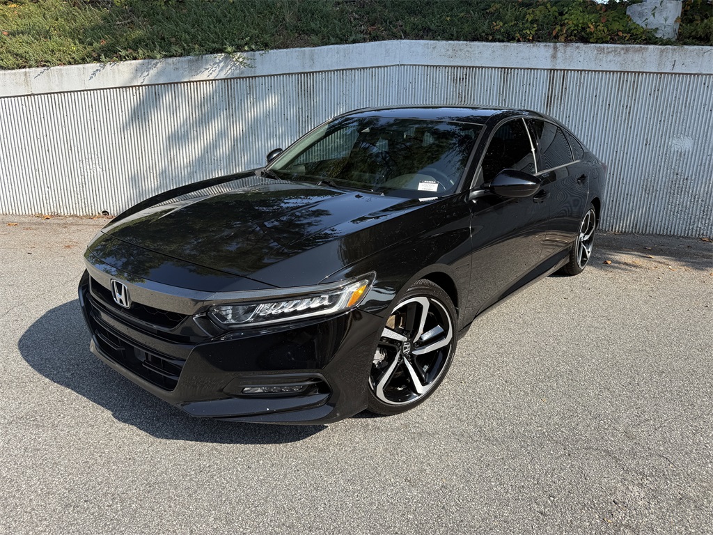 used 2020 Honda Accord car, priced at $22,998