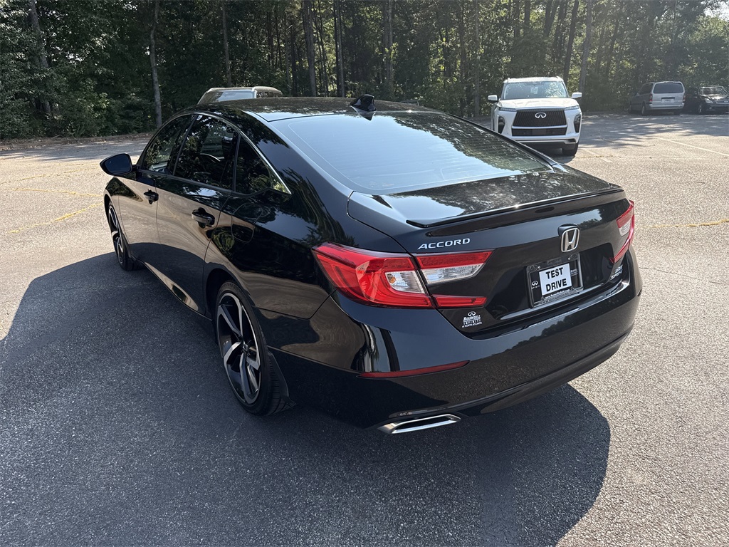 used 2020 Honda Accord car, priced at $22,998