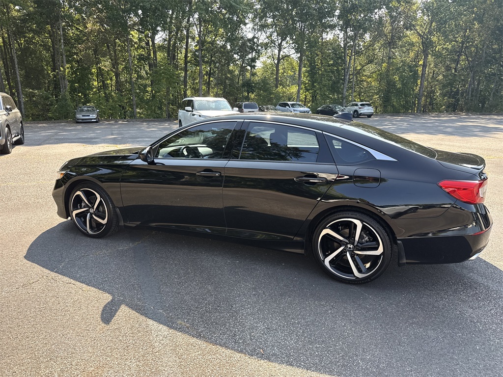 used 2020 Honda Accord car, priced at $22,998