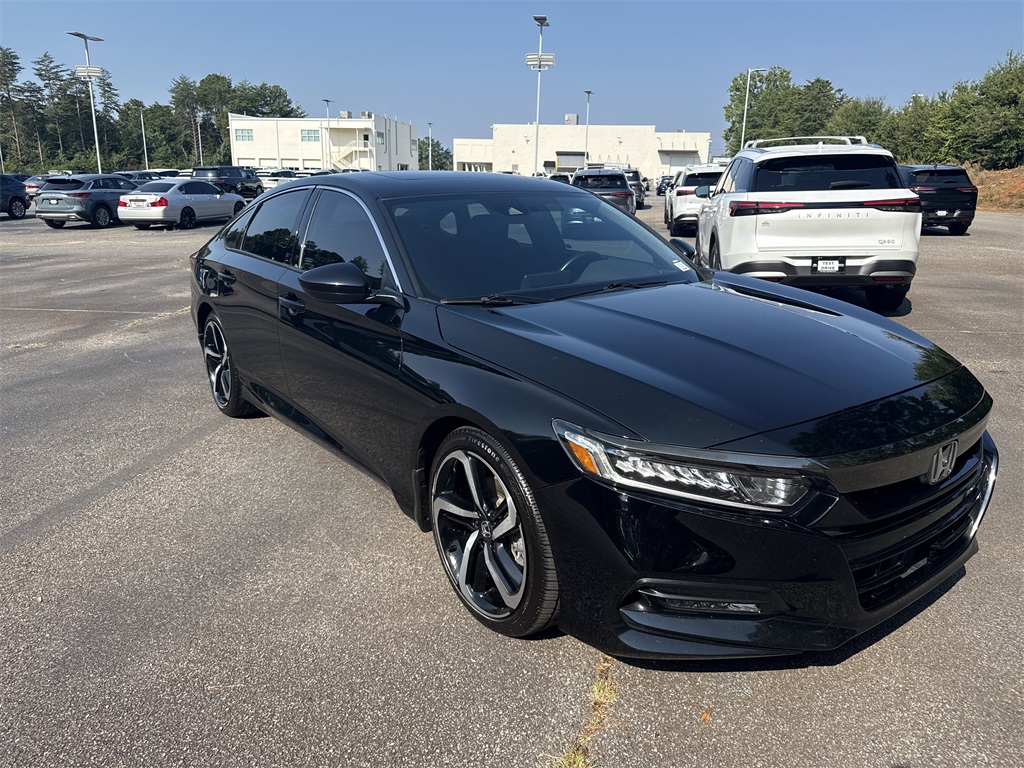 used 2020 Honda Accord car, priced at $22,998