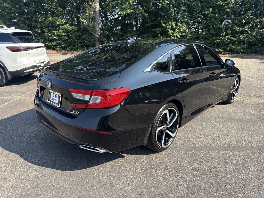 used 2020 Honda Accord car, priced at $22,998