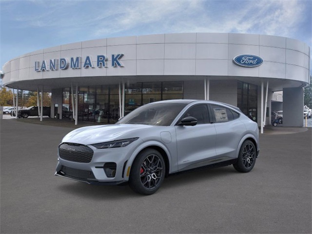 new 2025 Ford Mustang Mach-E car, priced at $60,010