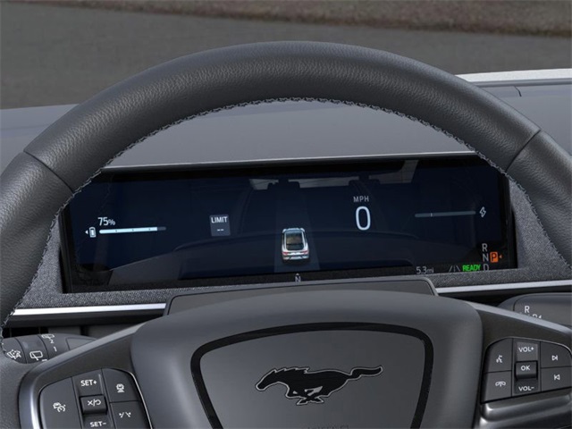 new 2025 Ford Mustang Mach-E car, priced at $60,010
