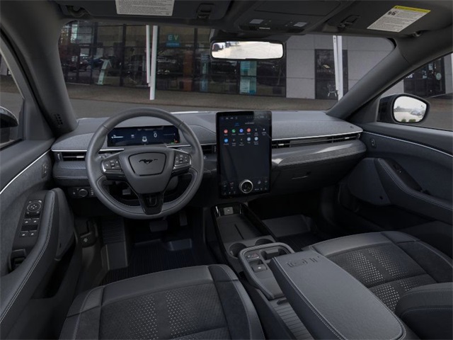 new 2025 Ford Mustang Mach-E car, priced at $60,010