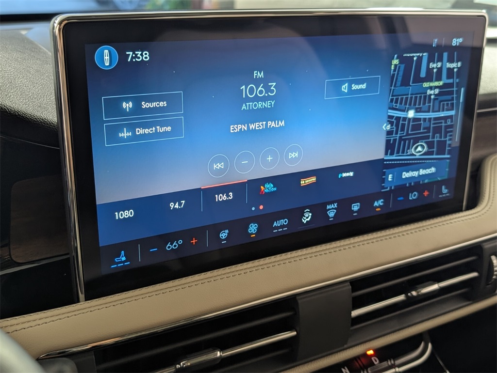 new 2025 Lincoln Corsair car, priced at $58,368